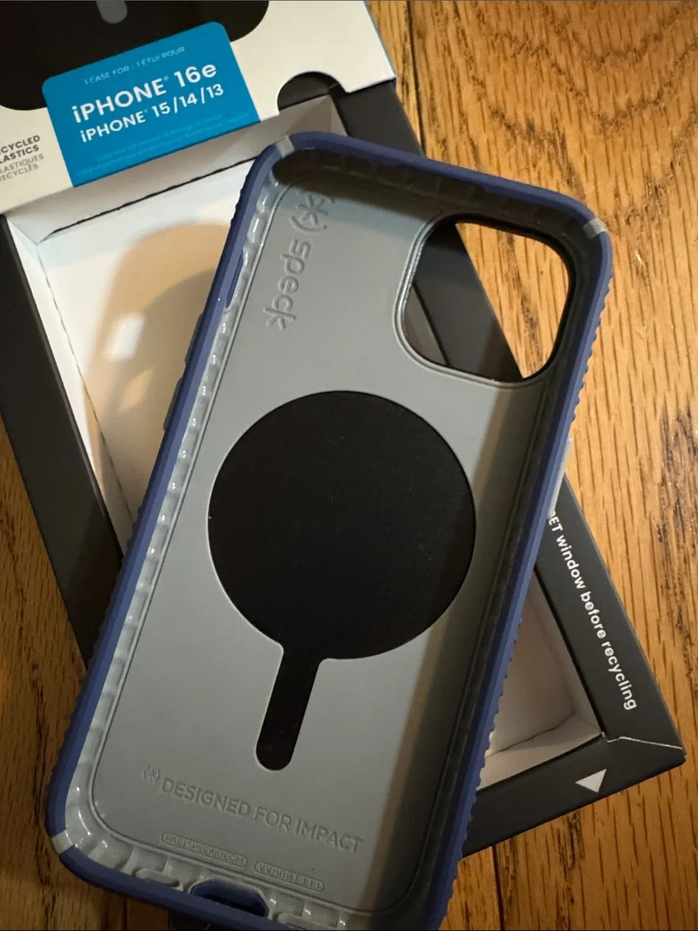 NIB iPhone Case for 16e/15/14/13